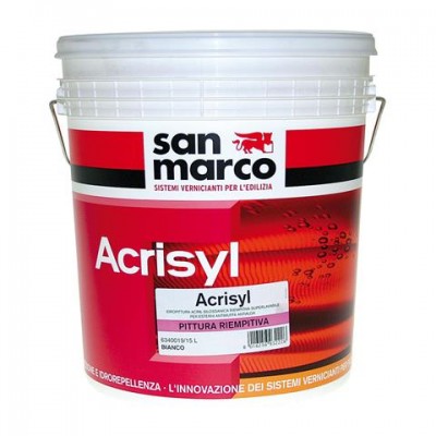 Acrisyl pittura riempitiva
